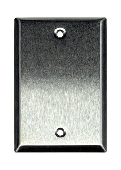 Whirlwind WP1/0H Wall Plate, Blank