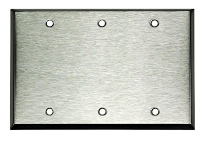 Whirlwind WP3/0H Wall Plate, Blank