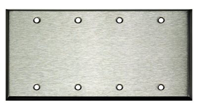 Whirlwind WP4/0H Wall Plate, Blank