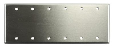 Whirlwind WP6/0H Wall Plate, Blank