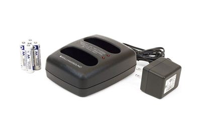 Williams AV Charger kit for body-packs, 2-bay