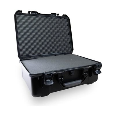 Williams AV Large heavy-duty carry case with pluck foam