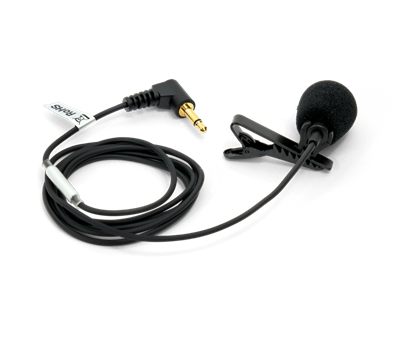 Williams AV Directional lapel mic
