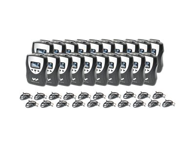 Williams AV 20-pack FM R38 Receiver Bundle