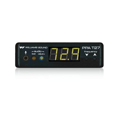 Williams AV Personal PA Compact FM Transmitter