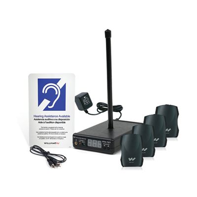 Williams AV Personal FM Value Pack System