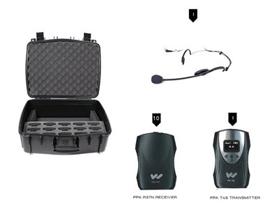 Williams AV Single-Channel FM Tour Guide System