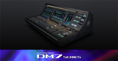 Yamaha DM7 Professional Digital Mixing Console