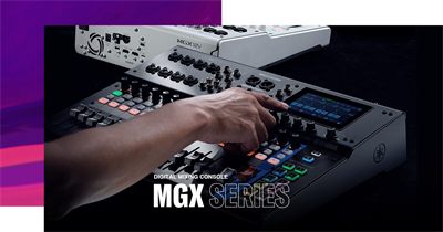 Yamaha MGX Series Digital Mixer