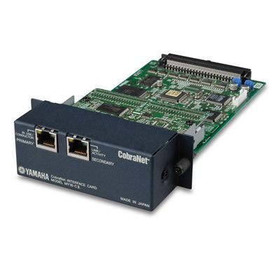 Yamaha MY16-CII 16-Channel CobraNet Network I/O Card