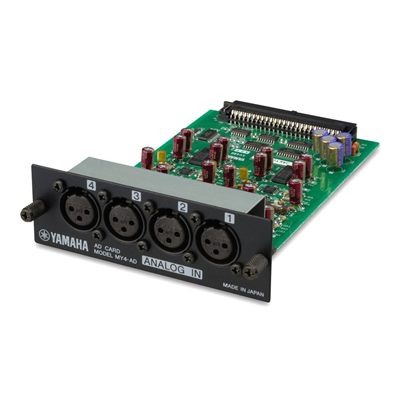 Yamaha MY4-AD 4-Channel Analog Input Card