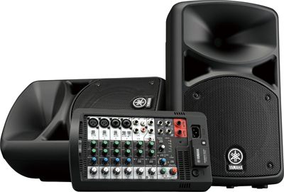Yamaha STAGEPAS BT Portable PA System