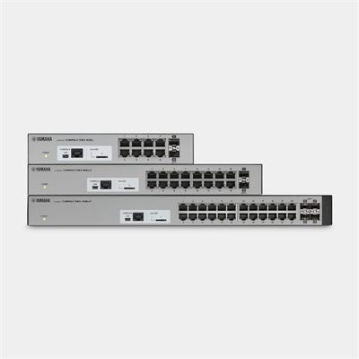 Yamaha Network Switch for Dante Audio