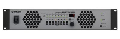 Yamaha XMV Series Multi-Channel Power Amplifier