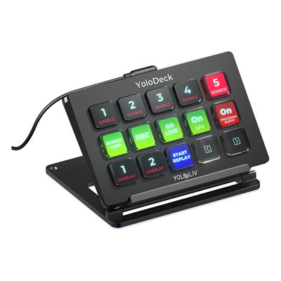 YoloBox YoloLiv YoloDeck Control Panel