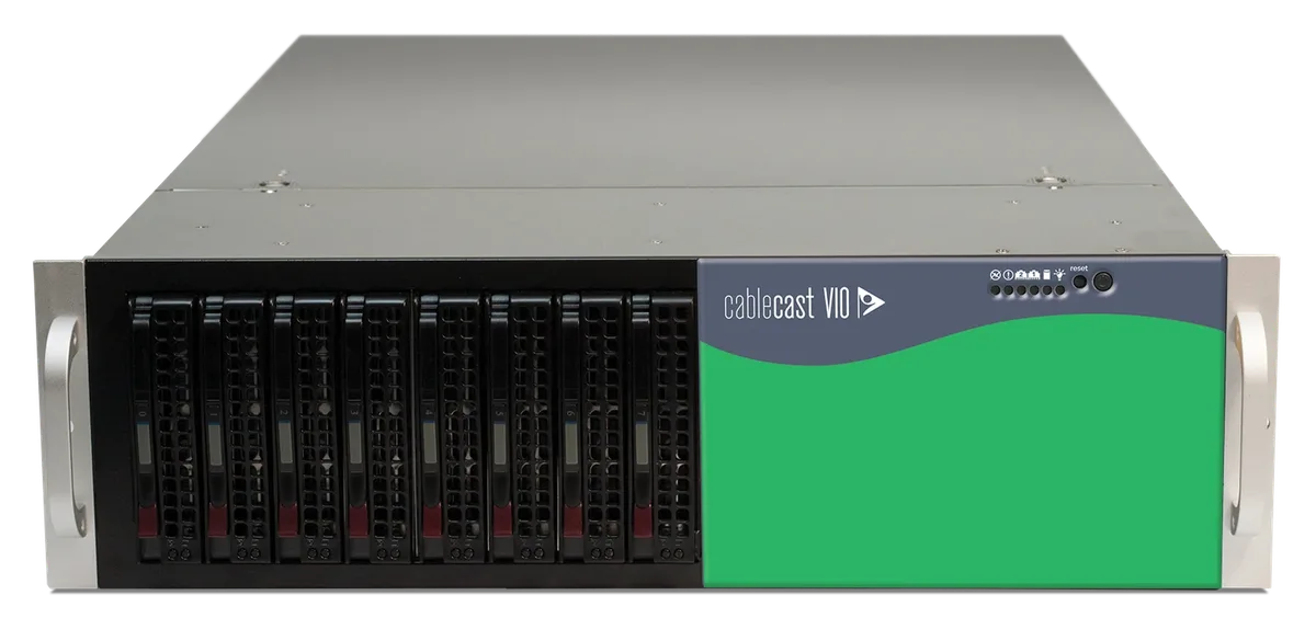 Tightrope Cablecast CBL-VIO2-OMNI-800 OMNICHANNEL Broadcast and Streaming Video Server product image