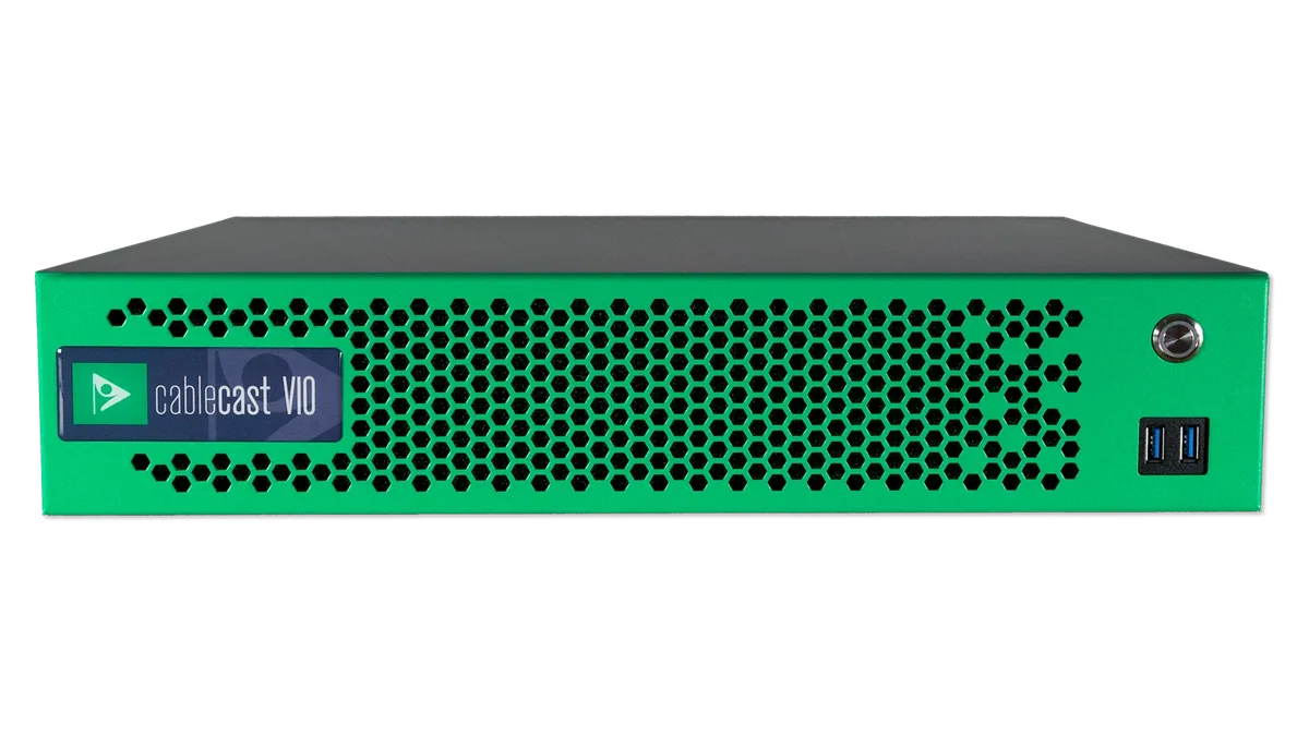 Tightrope Cablecast CBL-SVR800-VOD-Lite Automation and VOD Server product image