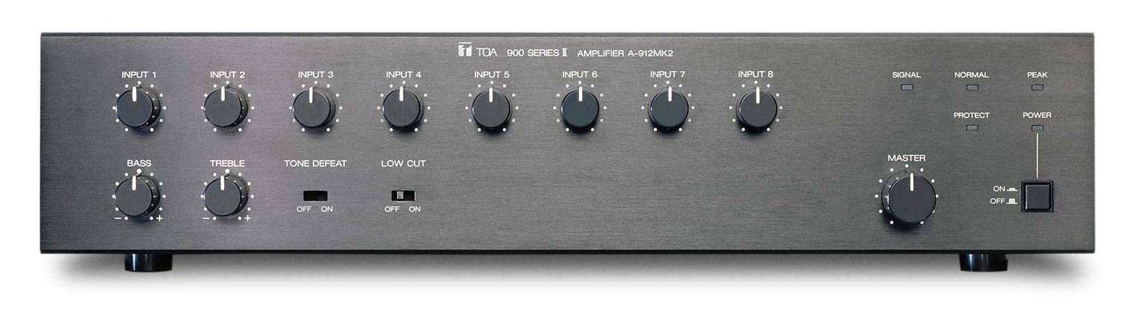 TOA A912MK2UL 120-watt Modular Mixer/amplifier product image