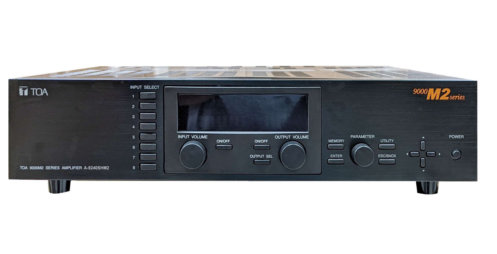 TOA A-9240SHM2 CU 240W Digital Matrix Mixer/Amplifier product image