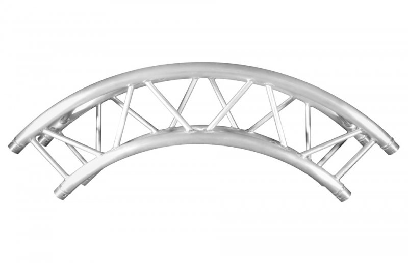 Trusst CT290-420CIR-90 Arc Truss Section - 90 Degree, 2m Circle