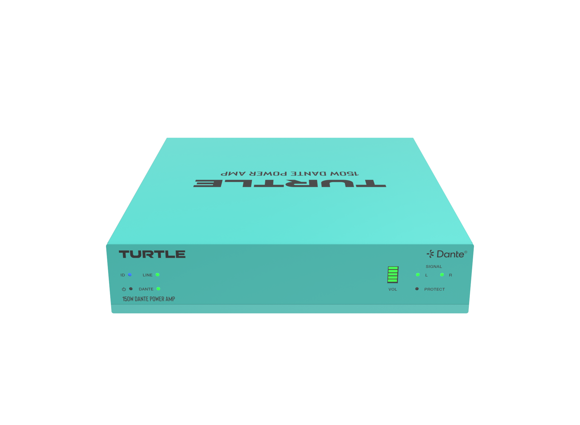 TurtleAV Dante Power Amp 150 - view 3