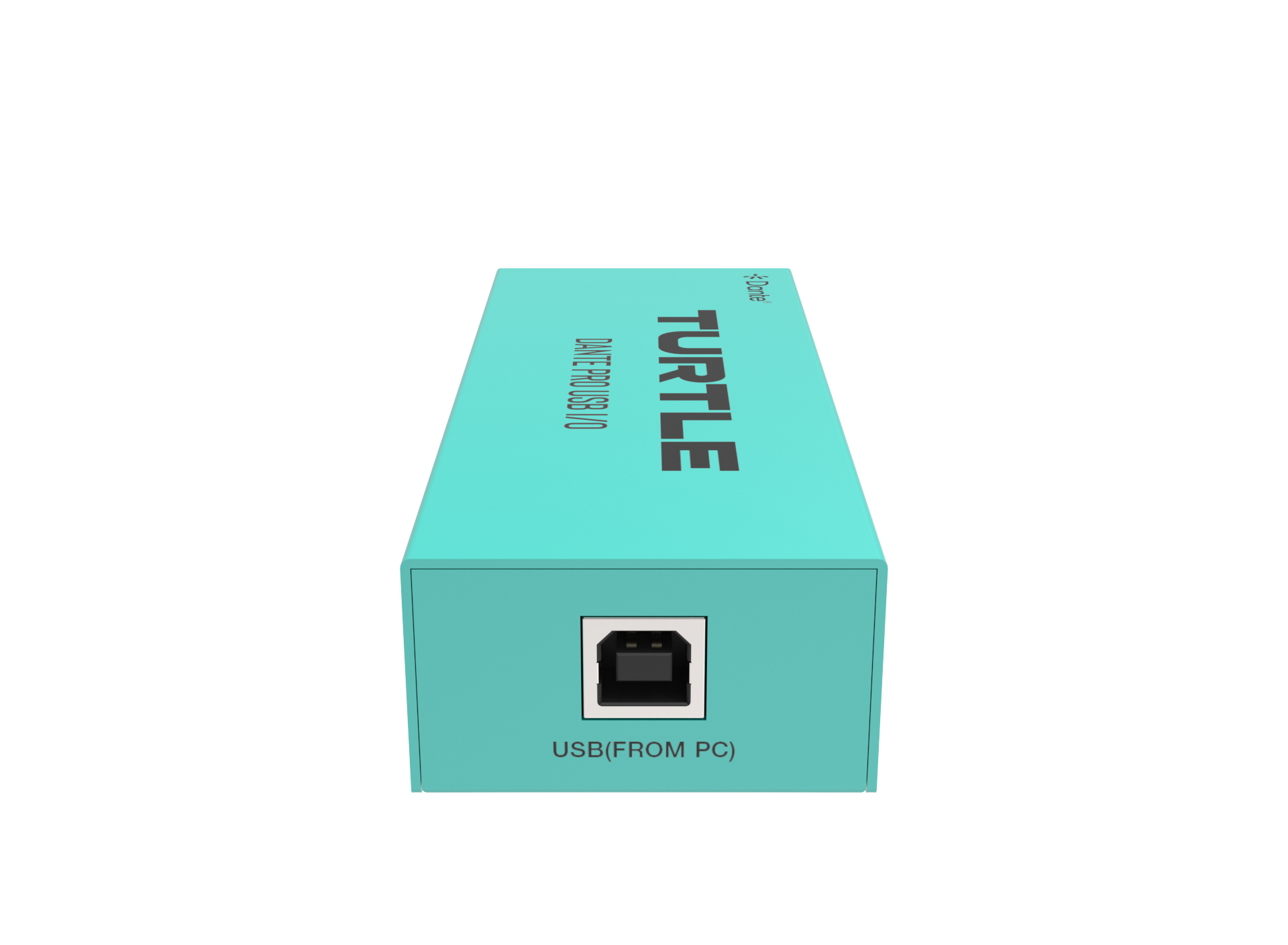 TurtleAV D2USB-PRO Two-Channel USB to Dante I/O Converter - view 3