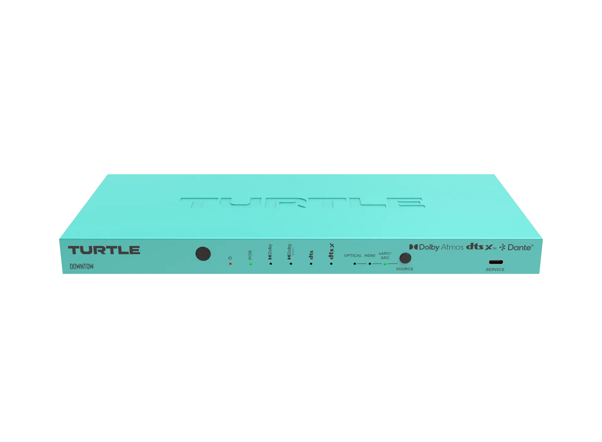 TurtleAV Downtown 12-Channel Dolby Atmos/DTS to Dante Encoder - view 2