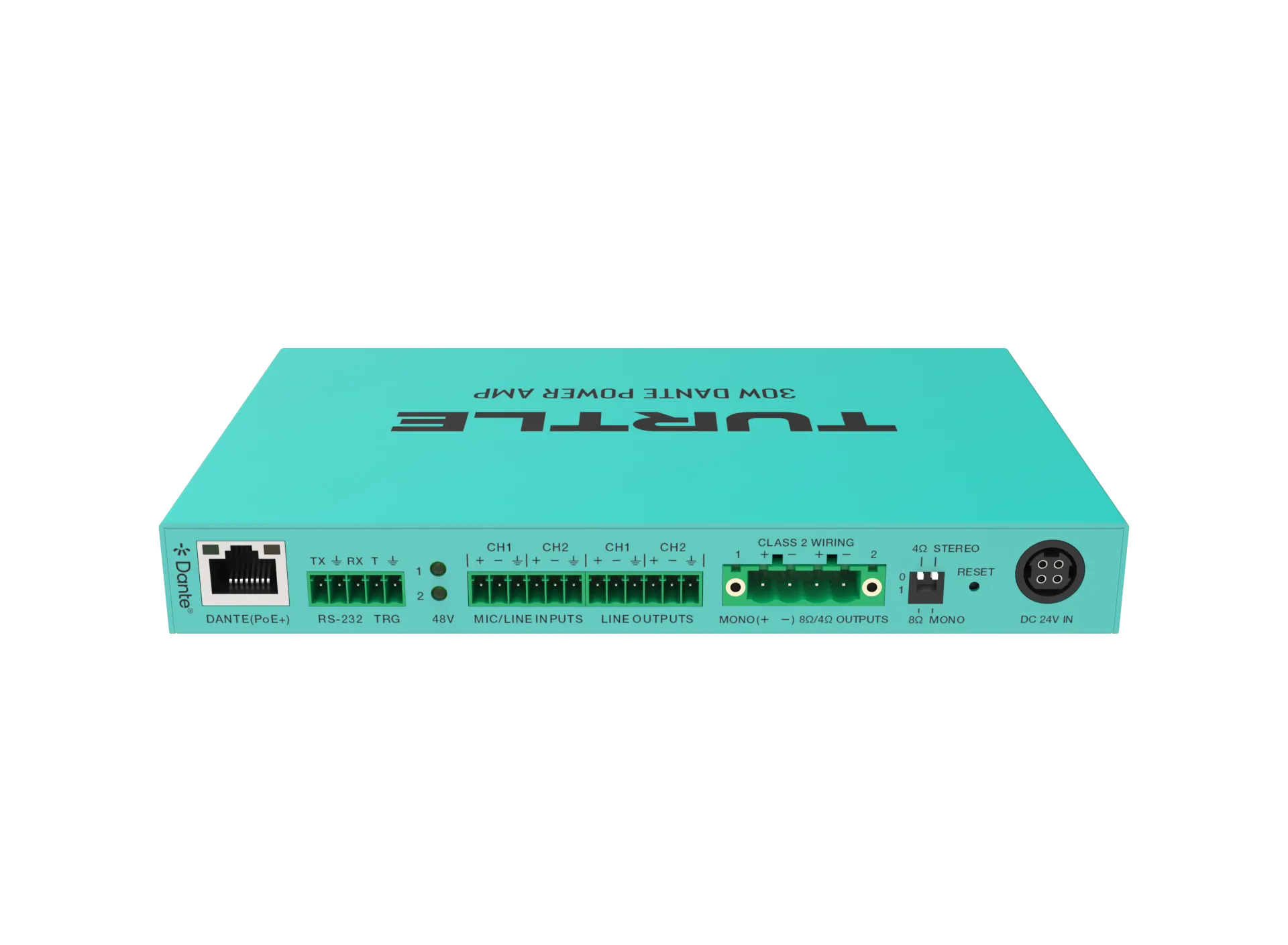 TurtleAV Dante Power Amp 30 - view 4