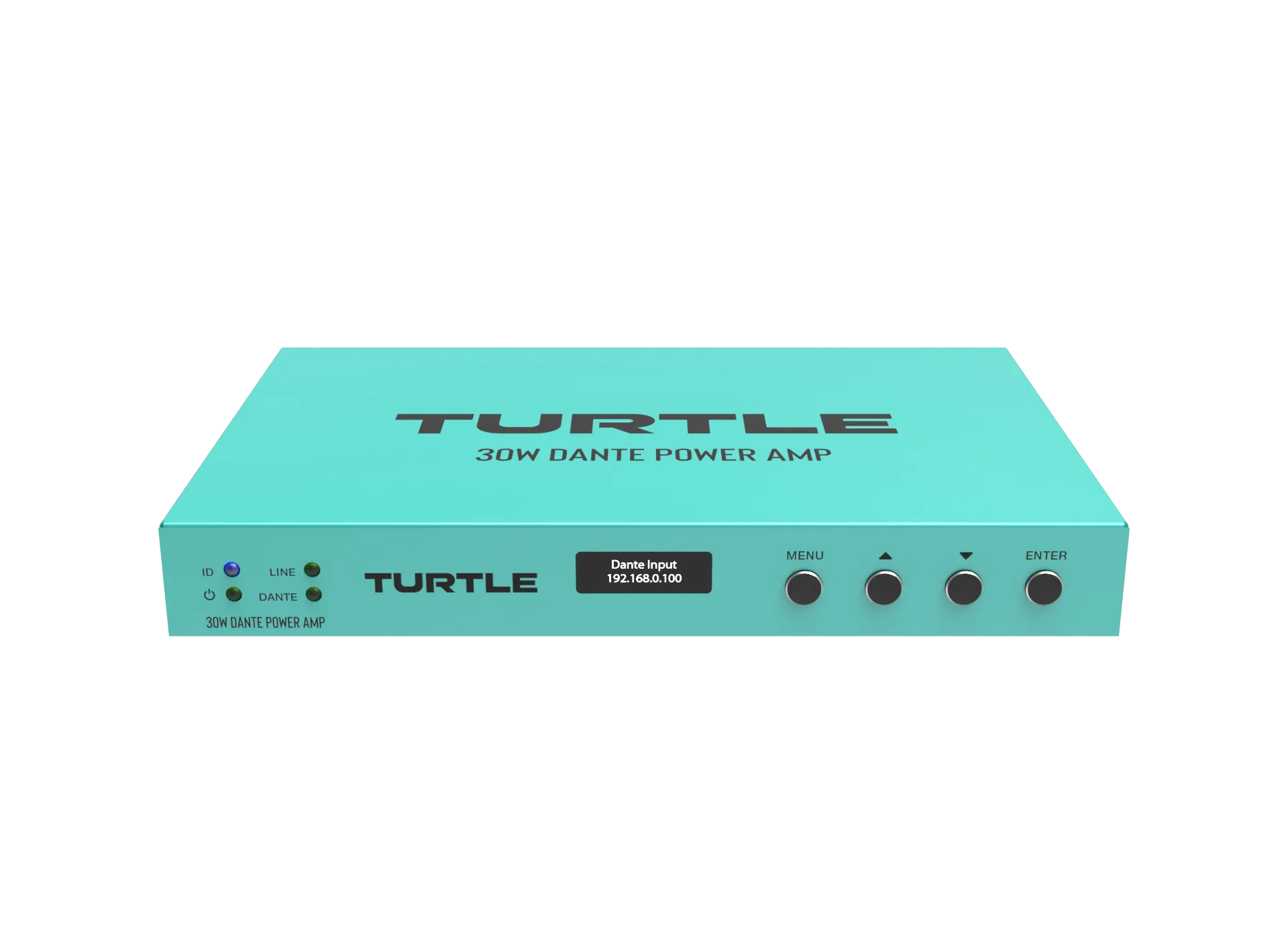 TurtleAV Dante Power Amp 30 - view 3