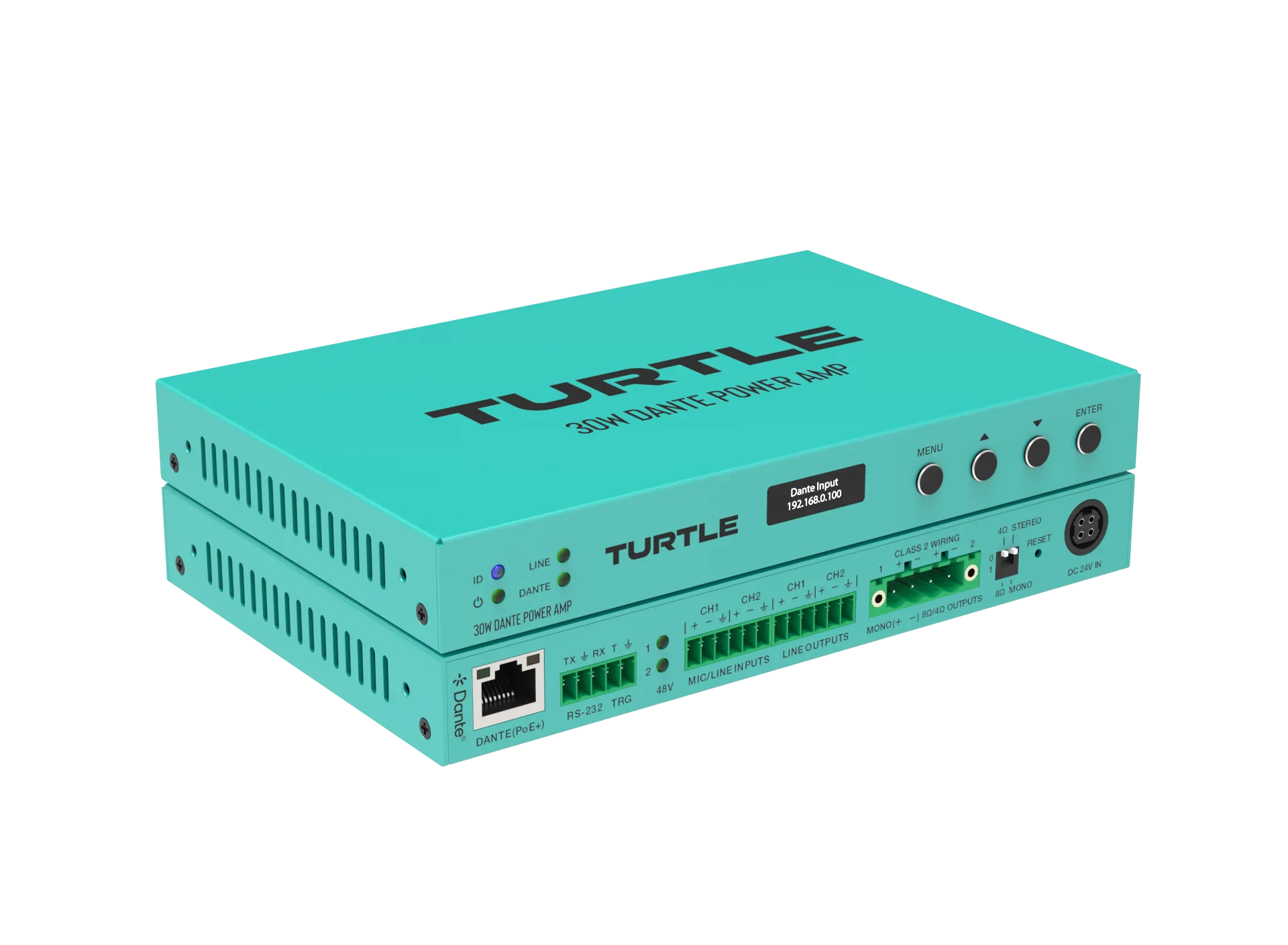 TurtleAV Dante Power Amp 30 - view 2