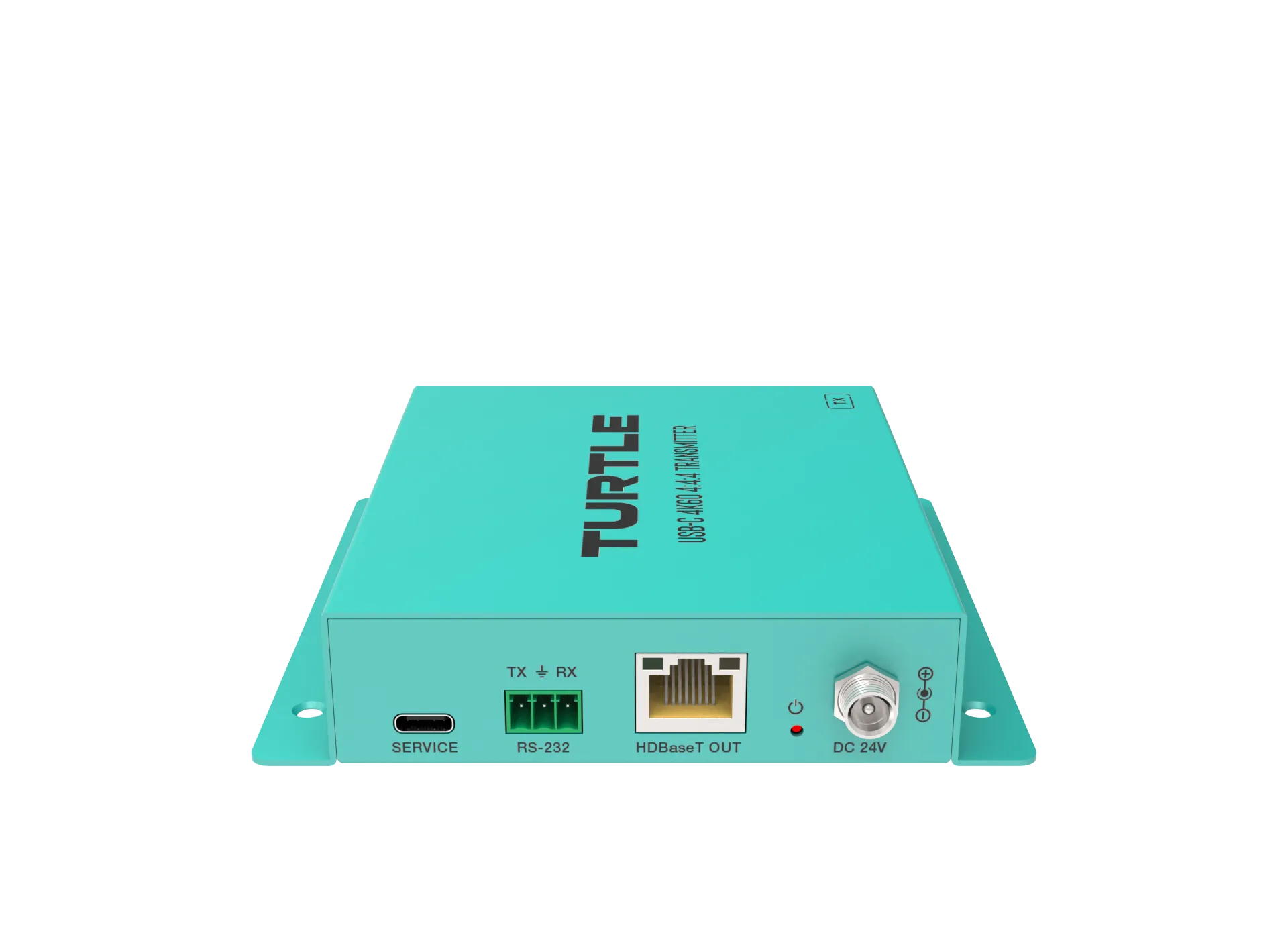 TurtleAV USB-C 4K60 Video and USB 2.0 Extender Kit - view 4