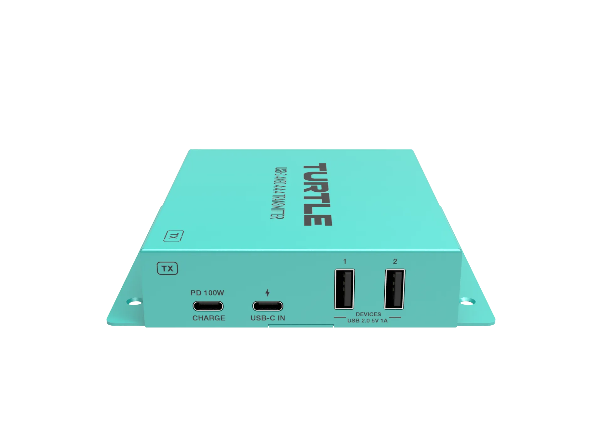 TurtleAV USB-C 4K60 Video and USB 2.0 Extender Kit - view 3