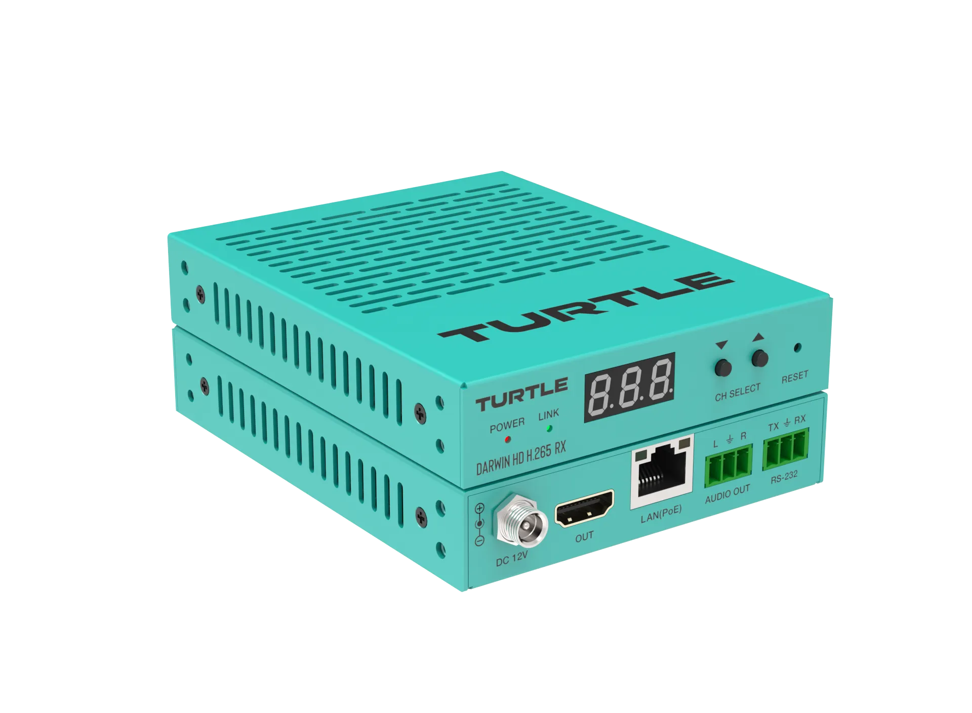 TurtleAV Darwin HD RX HD Video Decoder - view 2