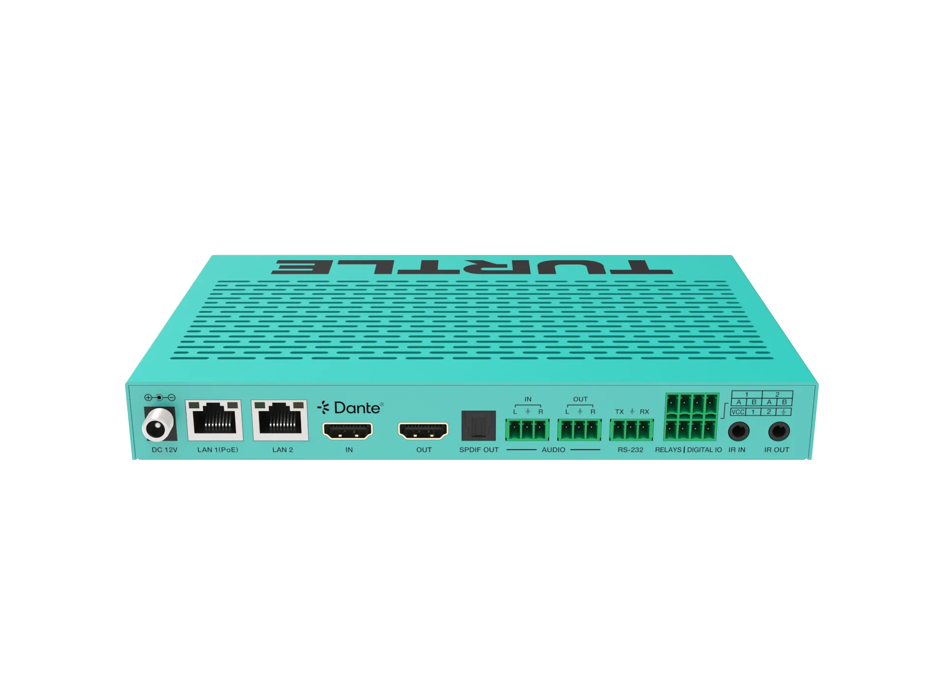 TurtleAV Chazy 4K TX Dante AV-A Video Encoder - view 3