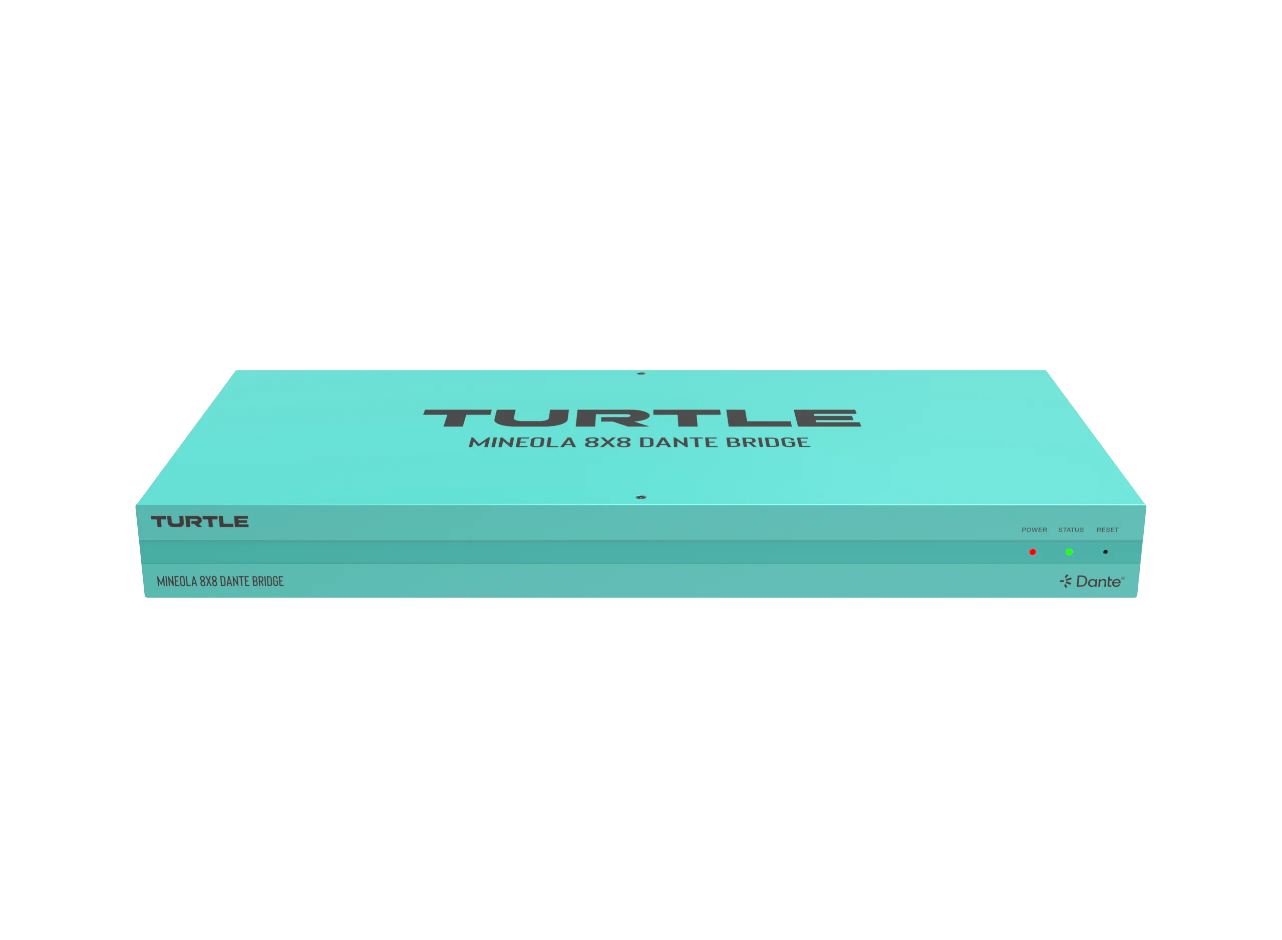 TurtleAV Mineola 8x8 Dante Audio Bridge, XLR - view 4