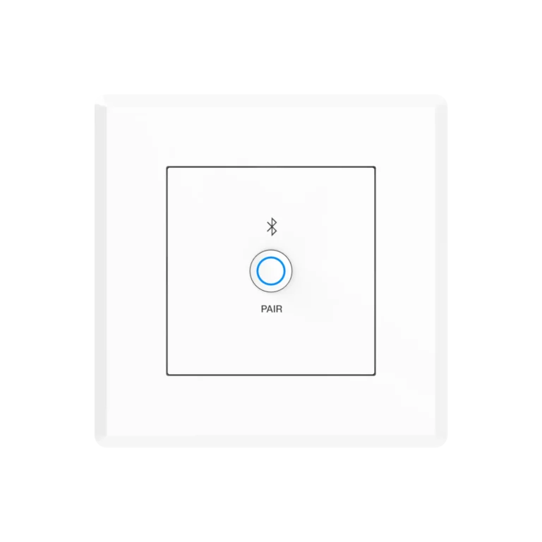 TurtleAV Dante Bluetooth Wall Plate, EU