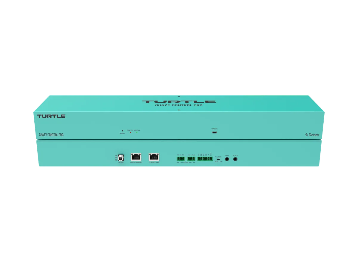 TurtleAV Chazy Control Pro Controller for Chazy 4K Systems