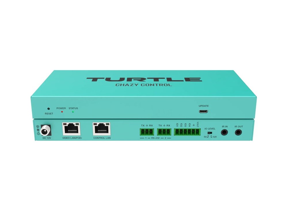 TurtleAV Chazy Control Controller for Chazy 4K Systems