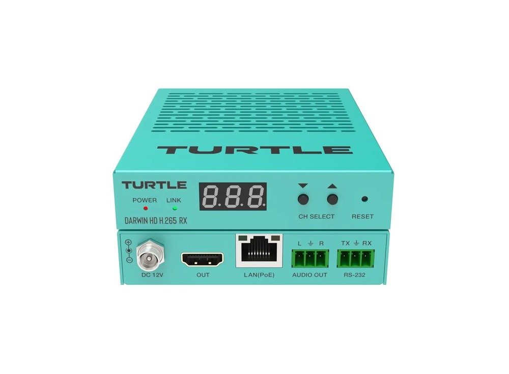 TurtleAV Darwin HD RX HD Video Decoder