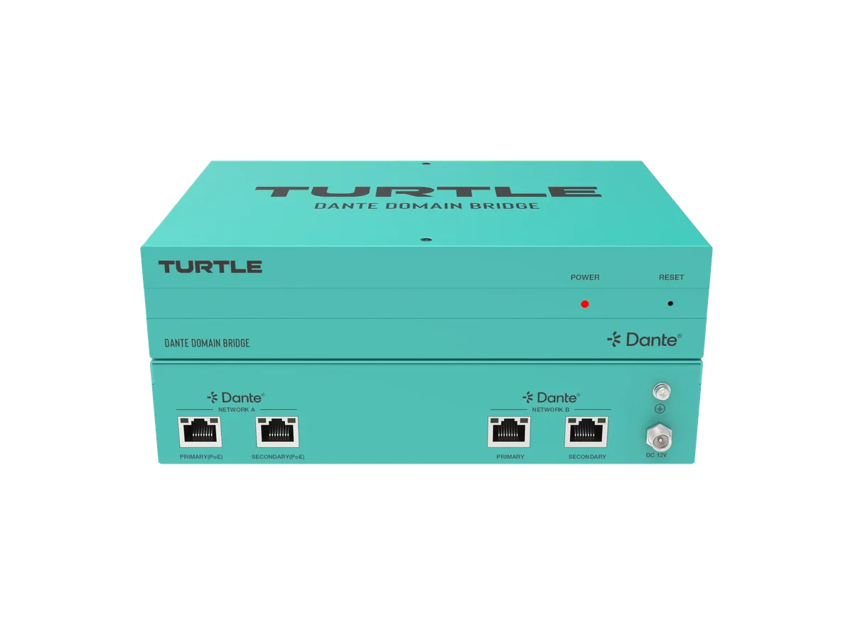 TurtleAV Dante Domain Bridge