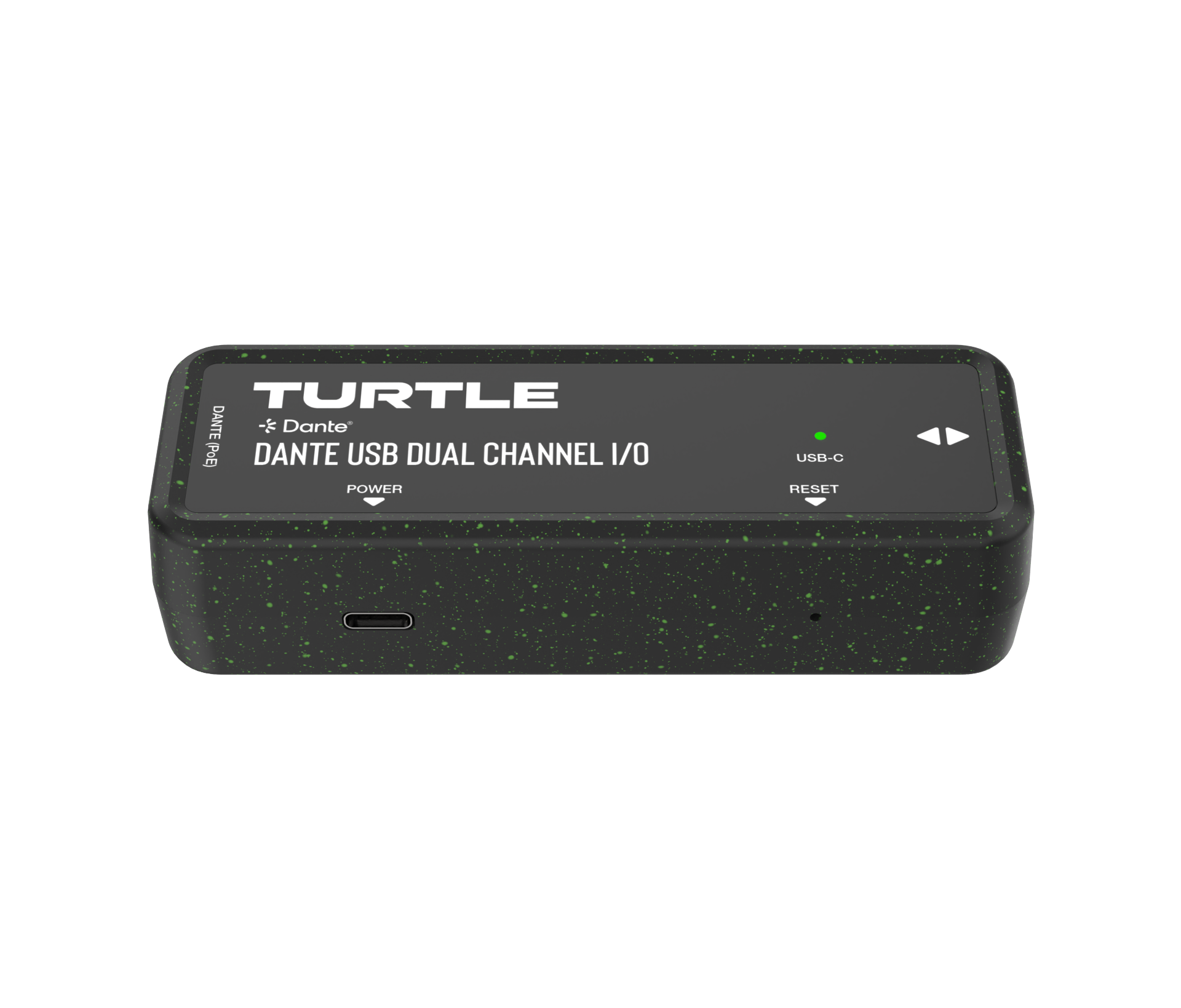 TurtleAV D2USB Two-Channel USB to Dante I/O Adapter - view 2
