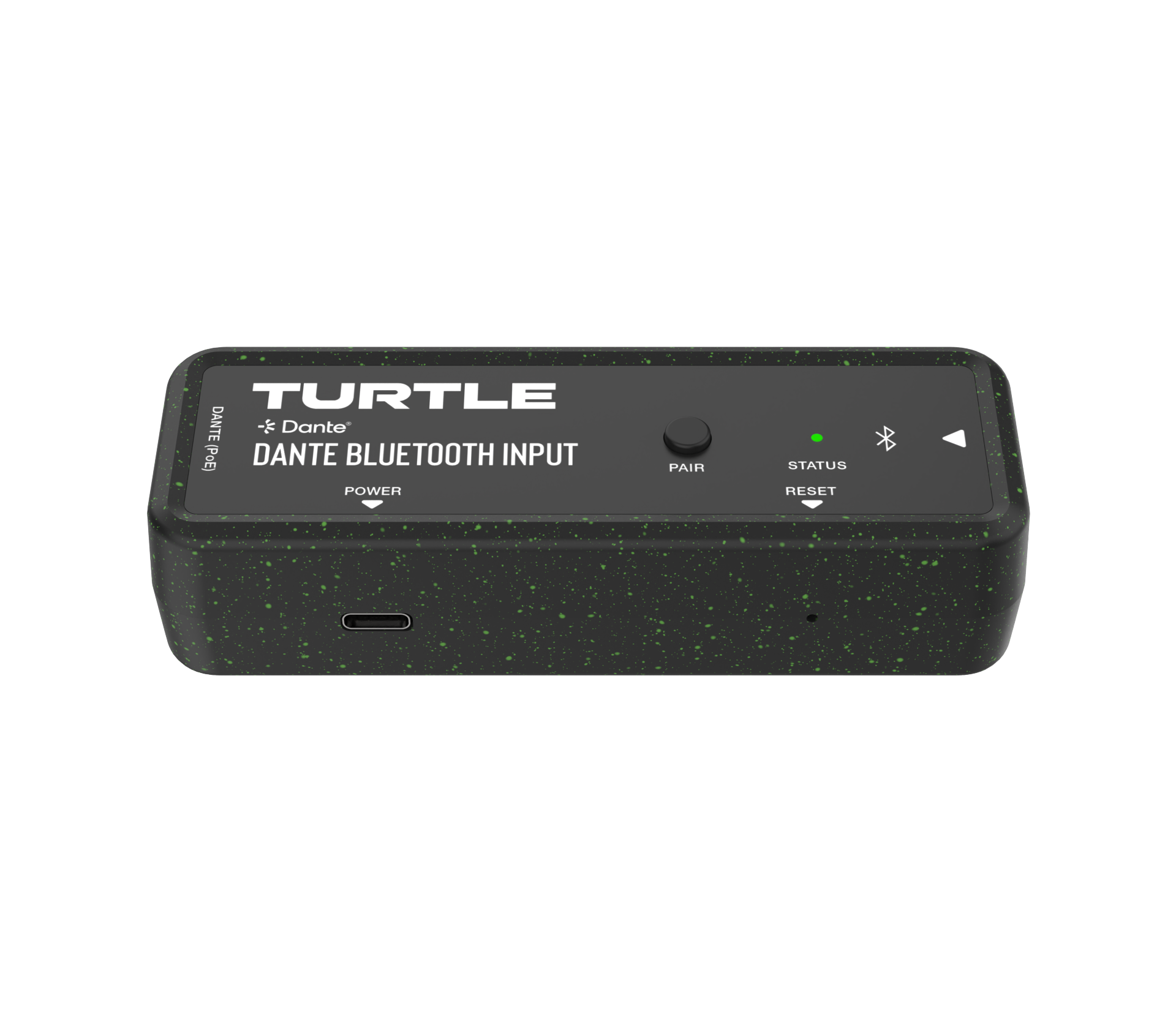 TurtleAV D2BEN Two-Channel Bluetooth to Dante Input Adapter - view 2