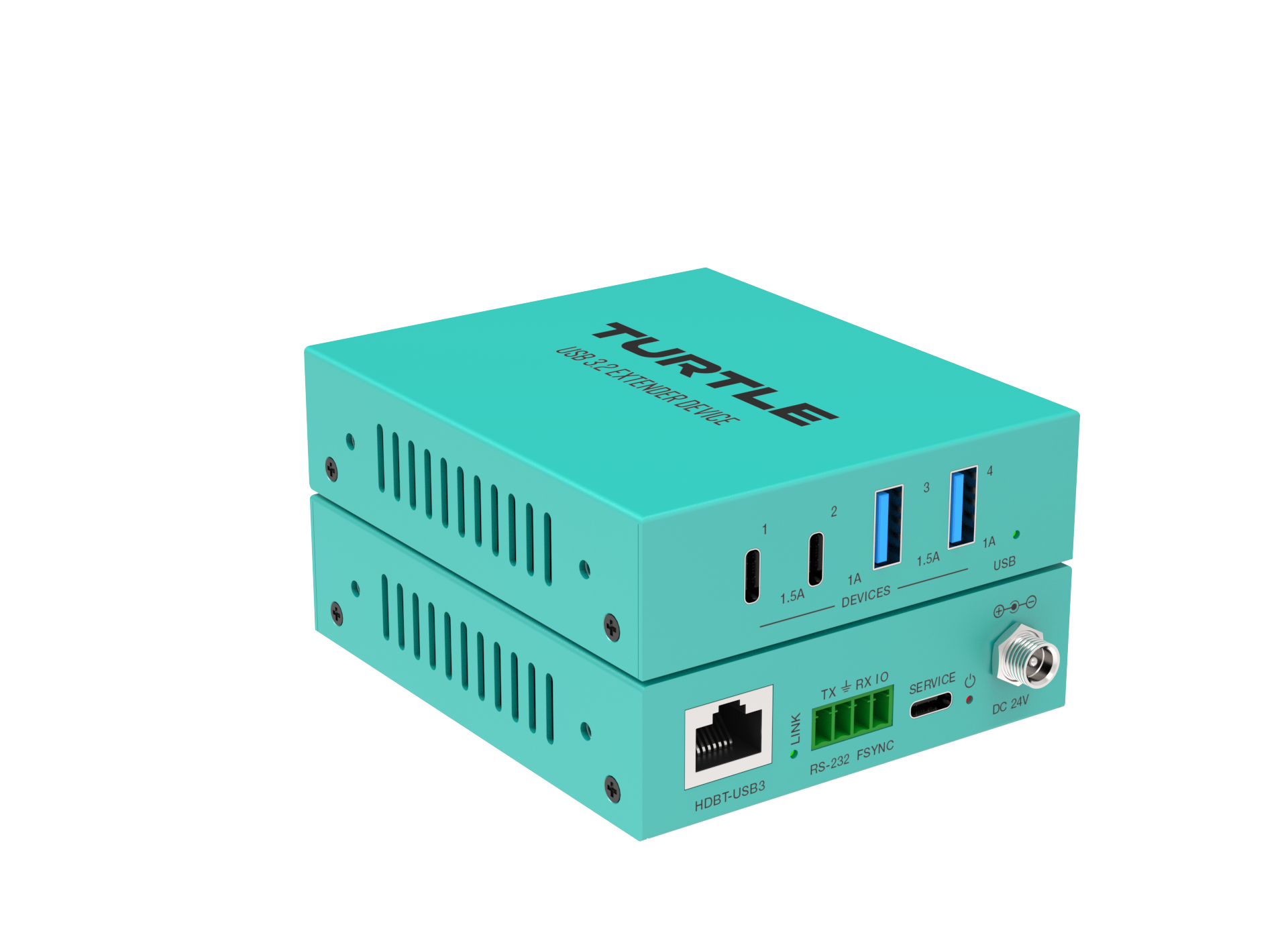 TurtleAV USB 3.2 5Gbps Extender Kit - view 2