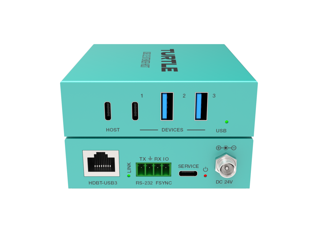 TurtleAV USB 3.2 5Gbps Extender Kit