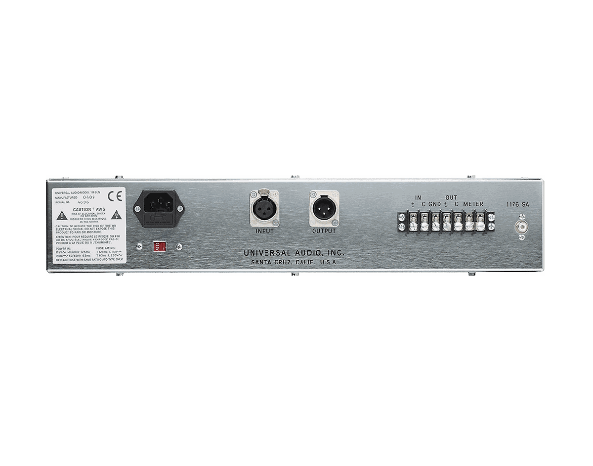 Universal Audio 1176LN Classic Limiting Amplifier - view 2