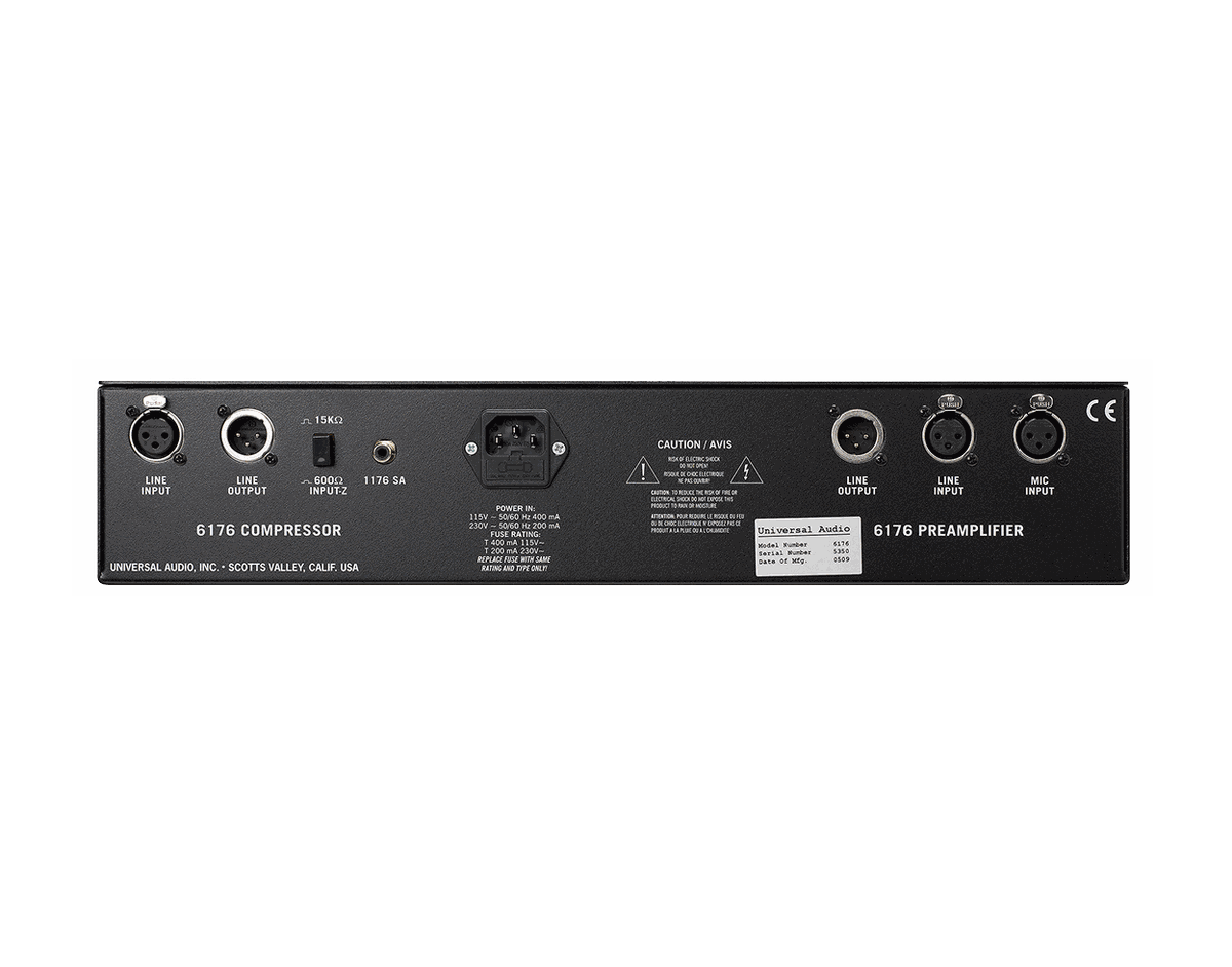 Universal Audio 6176 Vintage Channel Strip - view 2