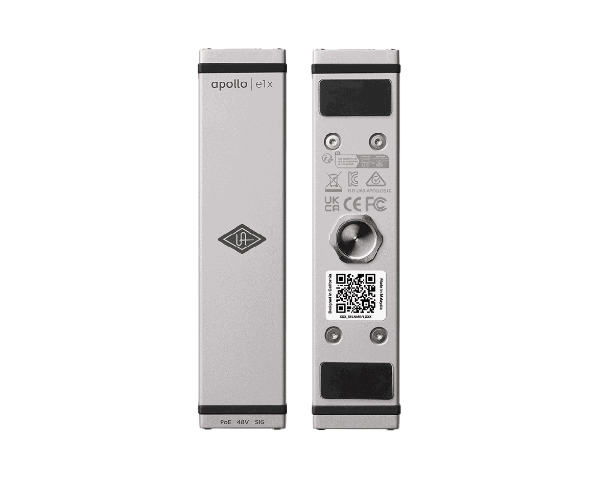 Universal Audio Apollo e1x Remote-Controllable Unison Preamp - view 2