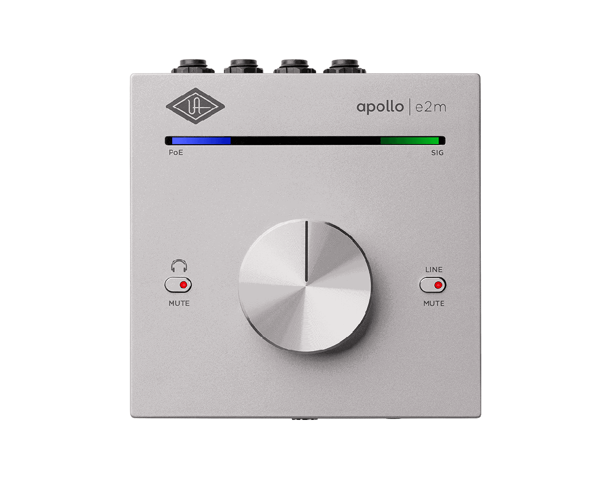 Universal Audio Apollo e2m Stereo Headphone Amp and Line Interface
