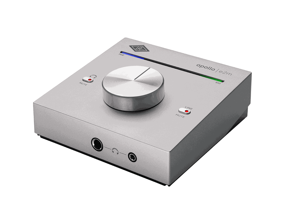 Universal Audio Apollo e2m Stereo Headphone Amp and Line Interface - view 2