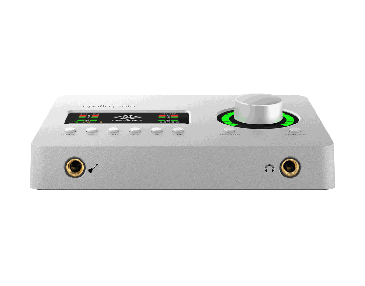 Universal Audio Apollo Solo USB Heritage Edition Audio Interface - view 2